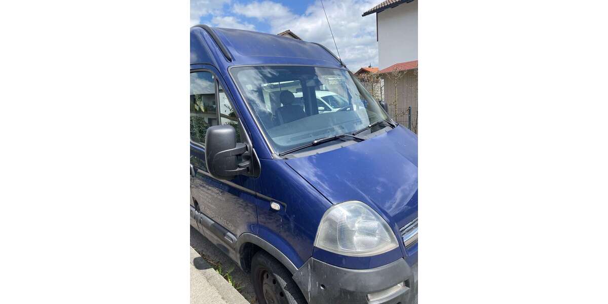 Opel Movano 120.000 km 2.800 &euro; Kempten 87439
