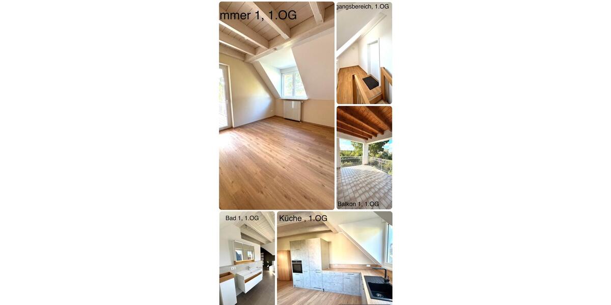 4 Zimmer Wohnung Erstbezug Maisonette in Werneck 4 zimmer