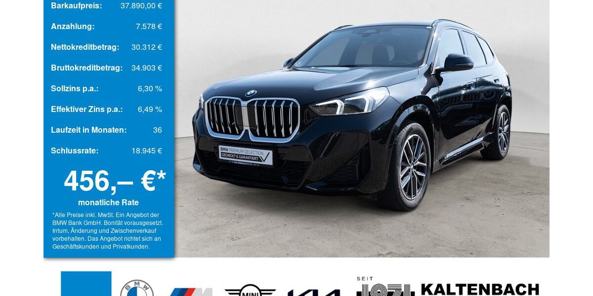 BMW X1 6.372 km 37.890 &euro; Waldbröl 51545