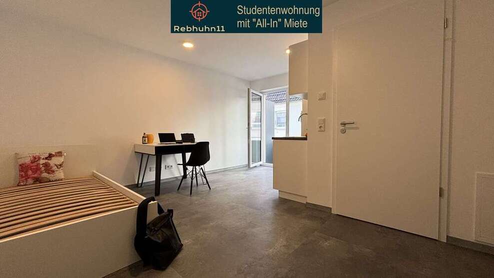 Wohnung zum Mieten in Augsburg 499 € 24 m²
