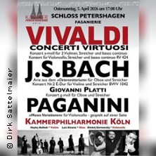 Osterkonzert auf Schloss Petershagen 05.04.2026 Schloss Petershagen