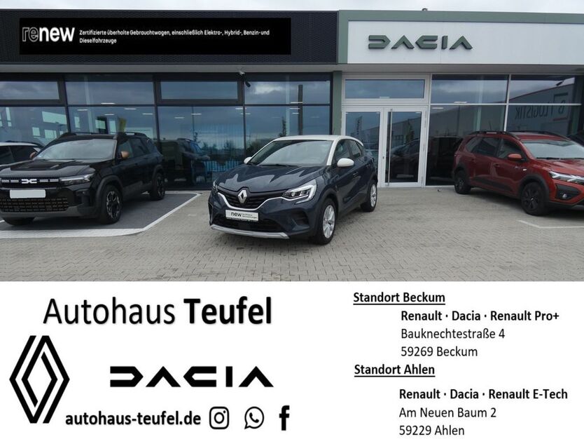 Renault Captur 18.543 km 16.490 € Beckum 59269