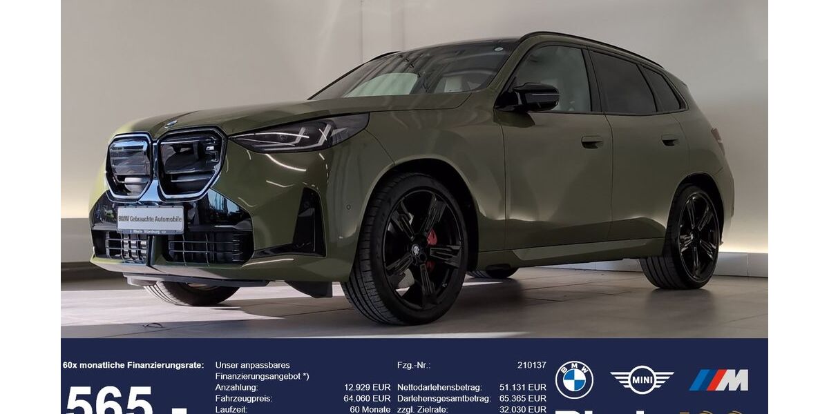 BMW X3 M50 15.769 km 64.060 &euro; Würzburg 97076
