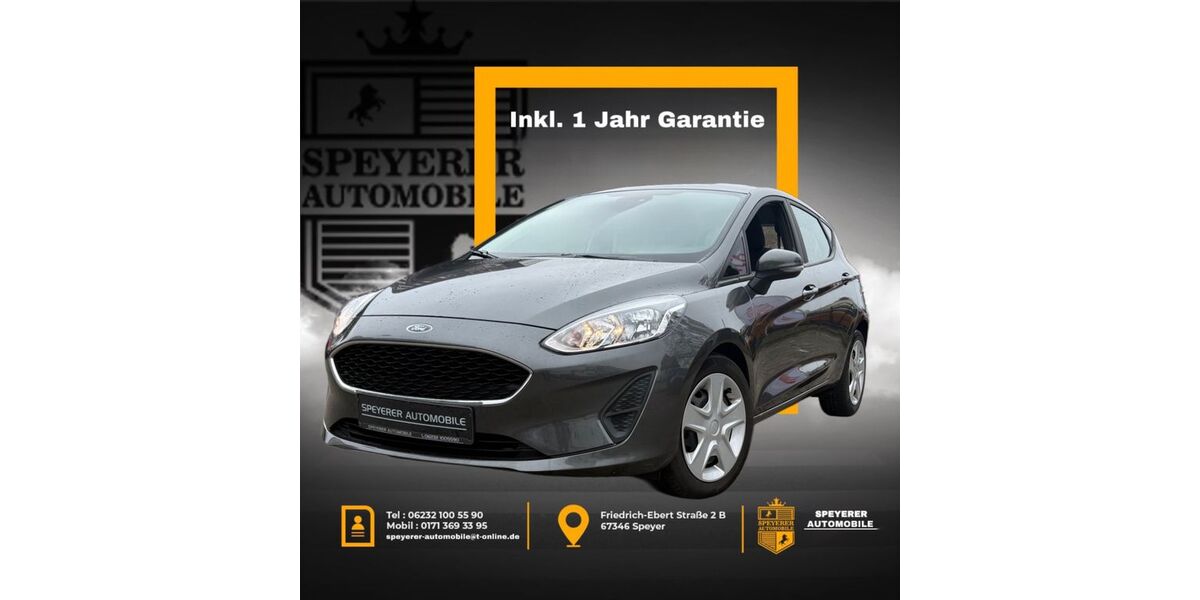 Ford Fiesta 24.000 km 11.950 &euro; Speyer 67346