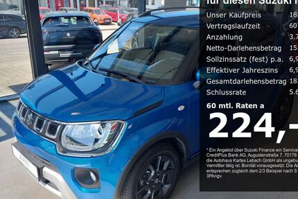 Suzuki Ignis 24.935 km 18.990 &euro; Lebach 66822