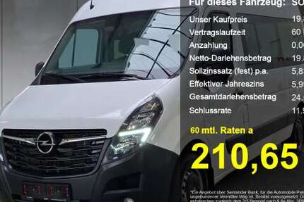 Opel Movano 114.210 km 19.840 € Erfurt 99086