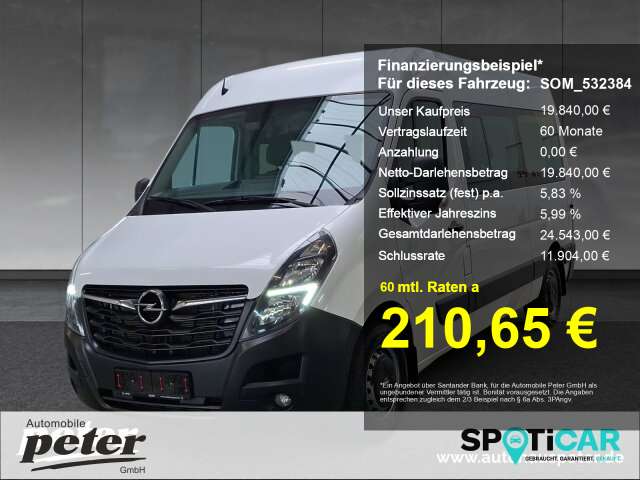 Opel Movano 114.210 km 19.840 € Erfurt 99086