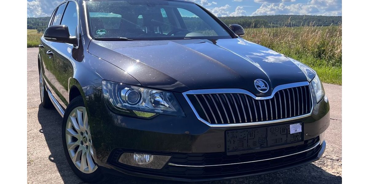 Skoda Superb 160.970 km 10.750 &euro; Mühlhausen 99974