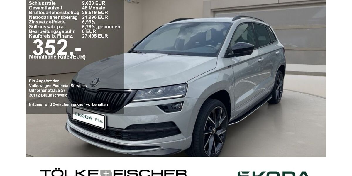 Skoda Karoq 51.454 km 27.495 &euro; Krefeld 47809