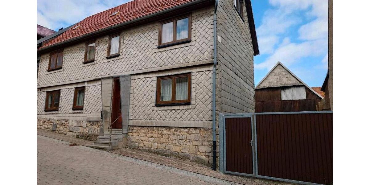 Einfamilienhaus Küllstedt - 7 Zimmer, 150 m&sup2;, 50.000&euro; | Angebot:27129169