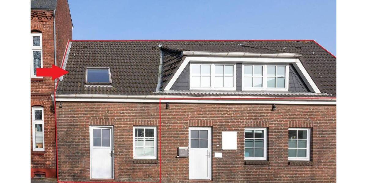 Etagenwohnung Husum - 2 Zimmer, 60 m&sup2;, 600&euro; | Angebot:26826842