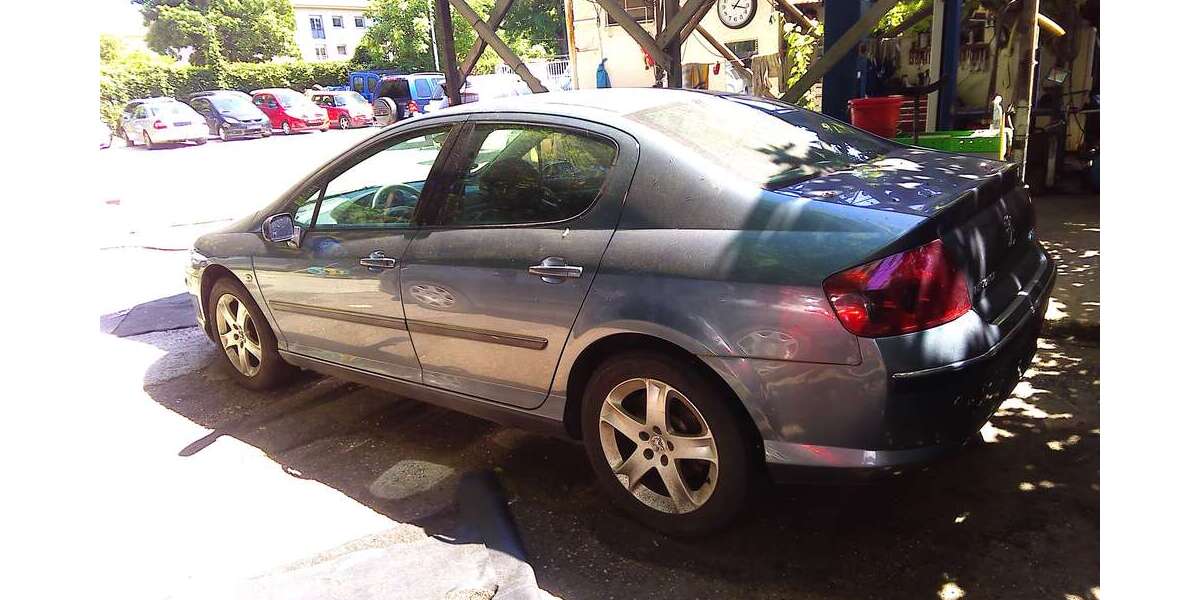 Peugeot 407 263.655 km 850 &euro; Mannheim 68309