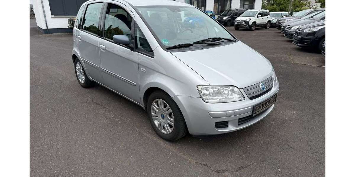 Fiat Idea 88.000 km 2.399 &euro; Girod bei Montabaur 56412