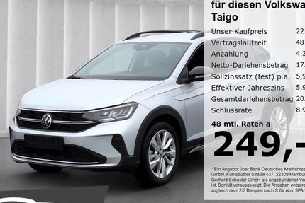 VW Taigo 19.820 km 21.779 &euro; Ruhstorf 94099