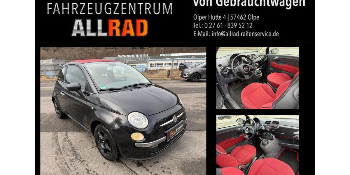 Fiat 500 104.000 km 4.999 &euro; Olpe 57462