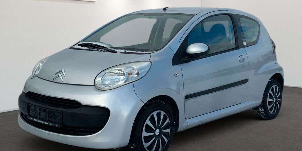 Citroen C1 118.243 km 1.399 &euro; Sandersdorf-Brehna 06796