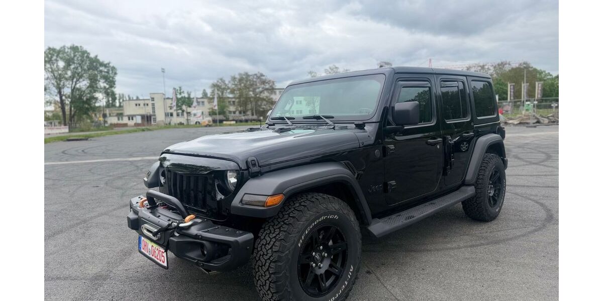 Jeep Wrangler 70.000 km 43.000 &euro; Velten 16727