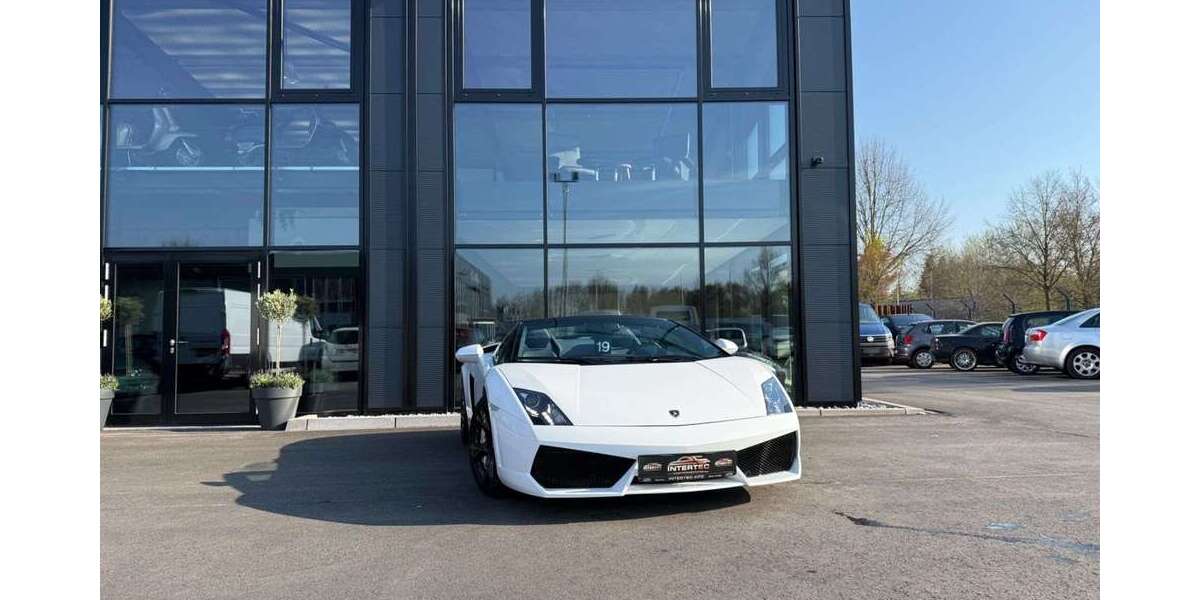 Lamborghini Gallardo 32.700 km 136.750 &euro; Rotenburg 27356