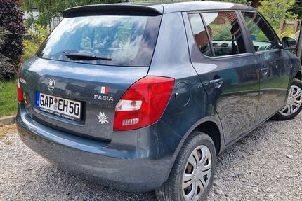 Skoda Fabia 124.000 km 4.500 &euro; Uffing 82449