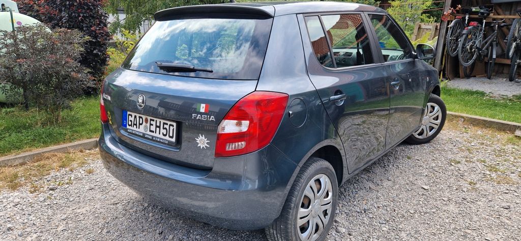 Skoda Fabia 124.000 km 4.500 &euro; Uffing 82449