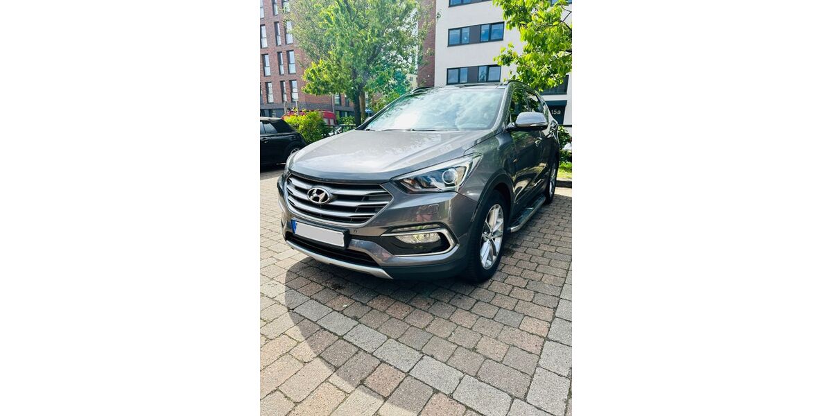Hyundai SANTA FE 149.000 km 14.899 &euro; Deutsch Evern 21407