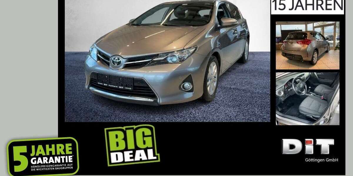 Toyota Auris 198.500 km 7.990 &euro; Sangerhausen 06526