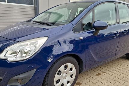 Opel Meriva 103.000 km 4.980 &euro; Leipzig 04179
