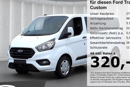 Ford Transit Custom 121.324 km 24.979 &euro; Ruhstorf 94099