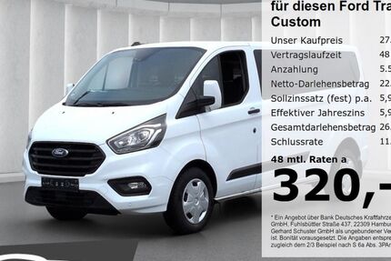 Ford Transit Custom 121.324 km 27.979 &euro; Ruhstorf 94099