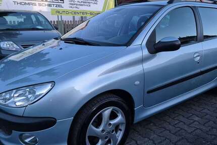 Peugeot 206 150.000 km 3.290 &euro; Priestewitz 01561