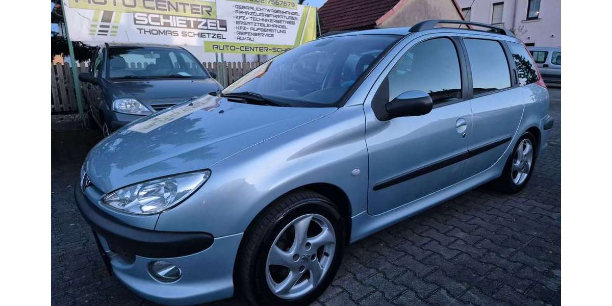 Peugeot 206 150.000 km 3.290 &euro; Priestewitz 01561