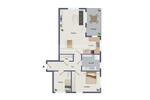 Erdgeschoßwohnung Scheeßel - 3 Zimmer, 92 m&sup2;, 1.100&euro; | Angebot:26096883