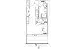 Etagenwohnung Aalen - 1 Zimmer, 24 m&sup2;, 430&euro; | Angebot:26118255
