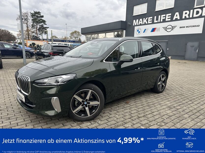 BMW 218 Active Tourer 15.619 km 34.941 € Cottbus 03044