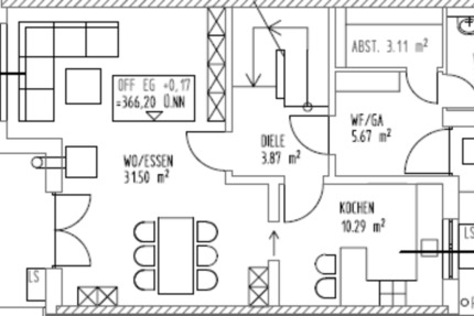 Haus Bad Abbach - 5 Zimmer, 129 m&sup2;, 1.550&euro; | Angebot:24840760