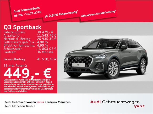 Audi Q3 4.612 km 38.479 &euro; Eching 85386