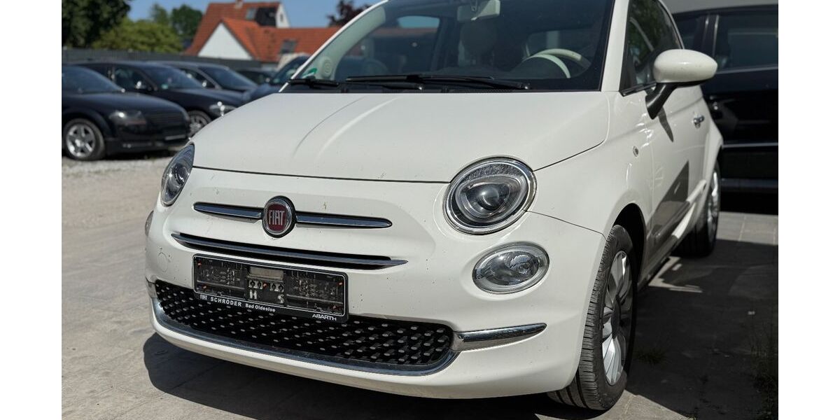 Fiat 500 38.453 km 12.199 &euro; Isernhagen OT Altwarmbüchen bei Hannover A2/A7 30916