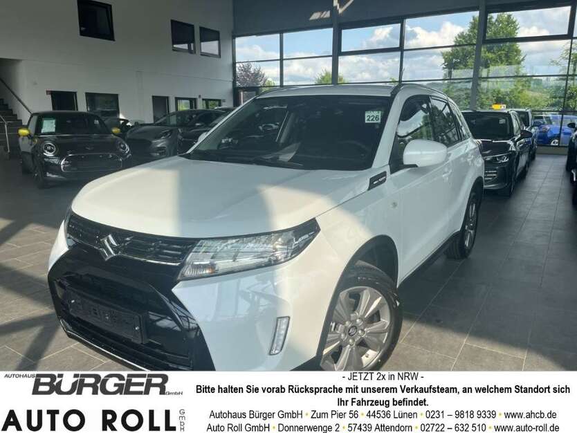 Suzuki Vitara 12.640 km 20.970 € Lünen 44536