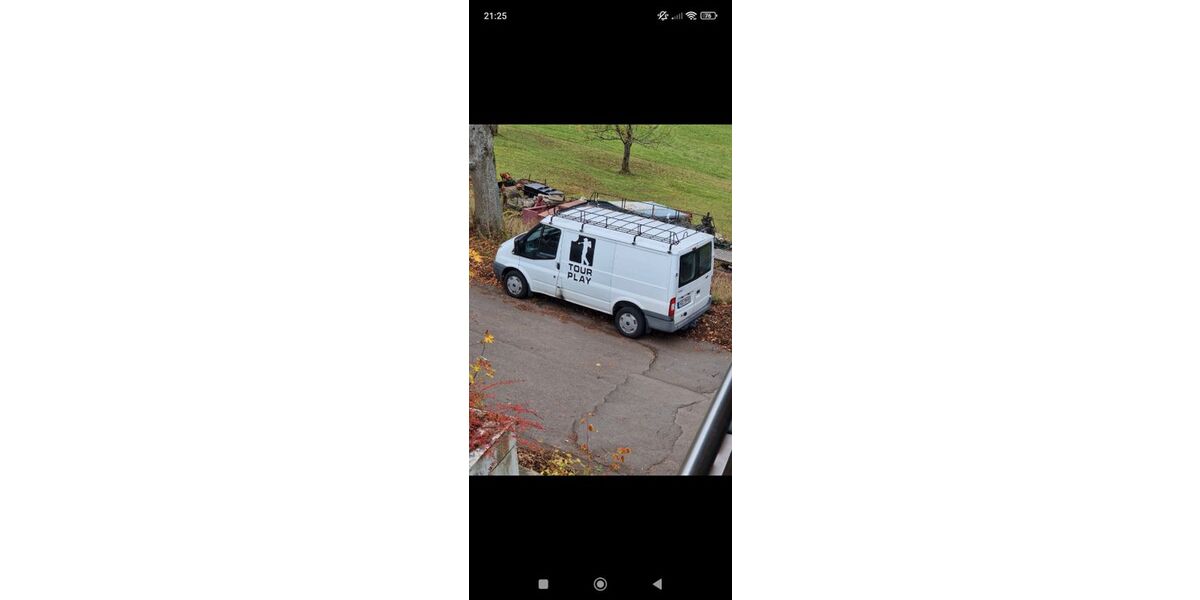 Ford Transit 181.000 km 6.000 &euro; MÜNSINGEN 72525