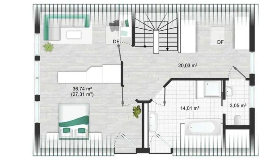 Einfamilienhaus Moosinning - 5 Zimmer, 190 m&sup2;, 750.000&euro; | Angebot:26994238