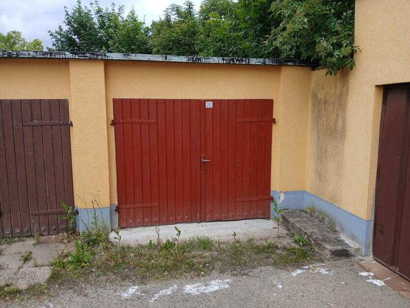 Garage zur Vermietung ab dem 01.08.2025 in Zwickau-Eckersbach