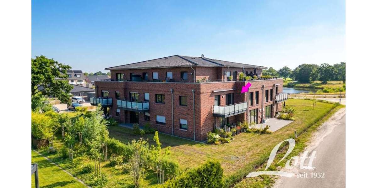 Etagenwohnung Apen / Augustfehn Augustfehn - 3 Zimmer, 87 m&sup2;, 320.000&euro; | Angebot:27068711