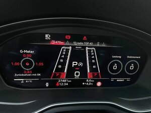 Audi RS5 Sportsback V6 TFSI quattro LEDER MATRIX LED 28.433 km 64.790 &euro; Sangerhausen 06526