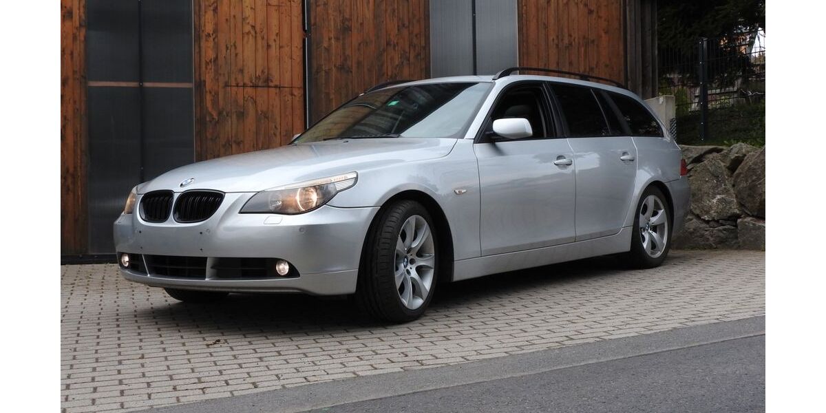 BMW 545 292.000 km 8.990 &euro; Altenberg 01773