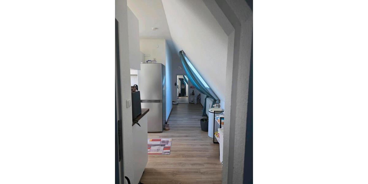 Dachgeschoßwohnung Lübeck Kücknitz - 2 Zimmer, 54 m&sup2;, 500&euro; | Angebot:26355483