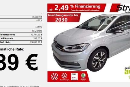 VW Touran 2.705 km 36.899 &euro; Horn-Bad Meinberg 32805