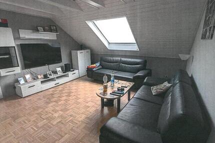 Helle 2-Zimmer-Dachgeschoßwohnung in Dudenhofen 2 zimmer