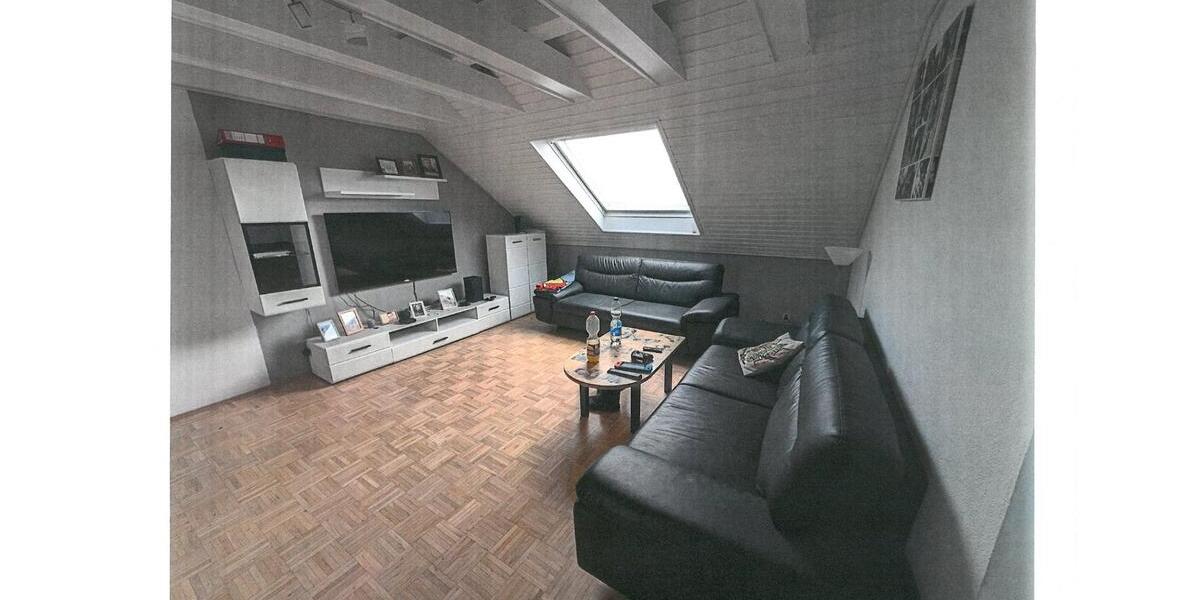 Helle 2-Zimmer-Dachgeschoßwohnung in Dudenhofen 2 zimmer