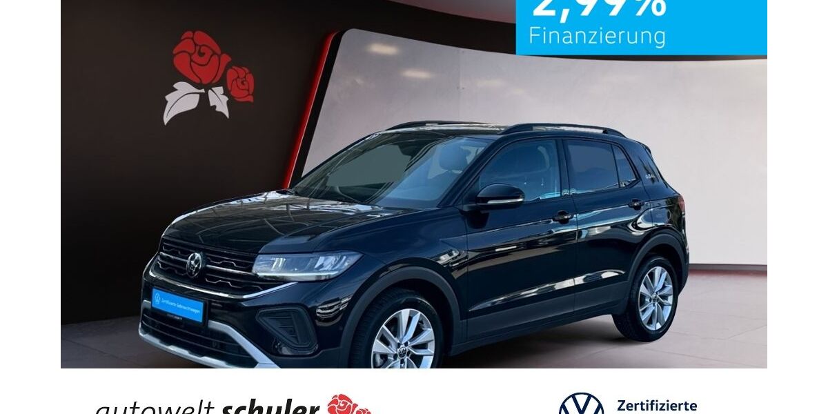 VW T-Cross 24.900 km 24.749 &euro; Villingen-Schwenningen 78052