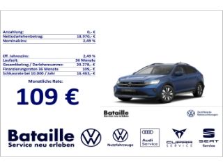 VW Taigo 7.230 km 18.970 &euro; Jülich 52428